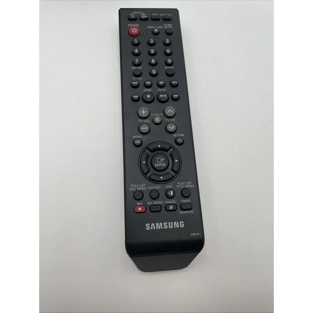 Samsung DVD W/RW Recorder DVD-R155 HDMI With Remote QC Tested Works Fine
